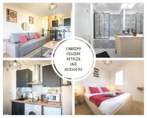 Magnifique appartement T2 rénové Aux vendanges Gaillac - Broze