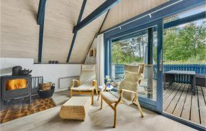 Gorgeous Home In Nørre Nebel With Wifi