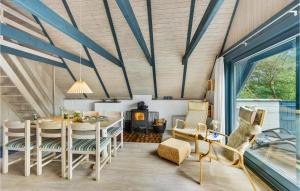 Gorgeous Home In Nørre Nebel With Wifi