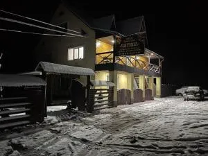 Готель-кафе Чатина - Myslivka