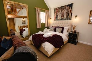 Hayloft Cottage - Rudge Farm Cottages