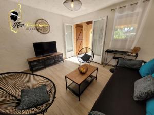 T3 Classée 3 étoiles proche plage à pied San Cipriano