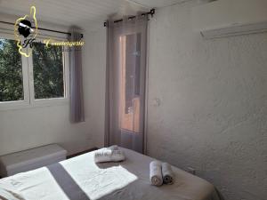 Maisons de vacances T3 Classee 3 etoiles proche plage a pied San Cipriano : photos des chambres