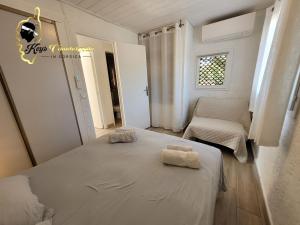 Maisons de vacances T3 Classee 3 etoiles proche plage a pied San Cipriano : photos des chambres