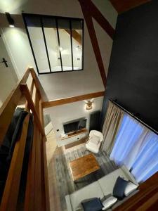 Appartements Le Chalerick - triplex renove 6 a 8 personnes - hyper centre Valmeinier 1800 - ski aux pieds : photos des chambres