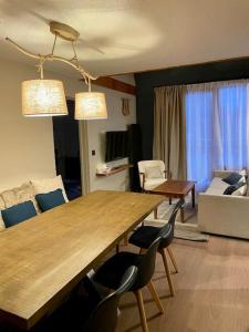 Appartements Le Chalerick - triplex renove 6 a 8 personnes - hyper centre Valmeinier 1800 - ski aux pieds : photos des chambres