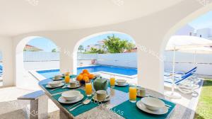 Villa Margarida - heatable pool & city center