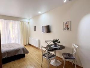 Delux apartment next to ice rink