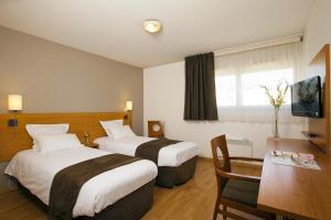 Appart'hotels Sejours & Affaires Nantes Ducs De Bretagne : photos des chambres