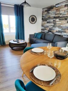 Appartements Superbe apt cosy a 500m de la plage pour 4 pers : photos des chambres