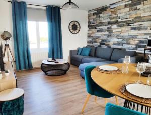 Appartements Superbe apt cosy a 500m de la plage pour 4 pers : photos des chambres