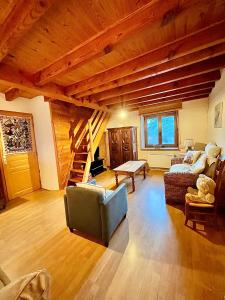 Chalets Gite du Soula : photos des chambres