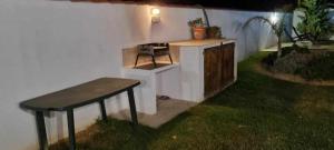 Las Casitas de la Barrosa con jardín y piscina