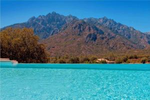 Maisons de vacances Maison en pierre proche des Gorges de l'Asco entre mer montagne et piscine : photos des chambres