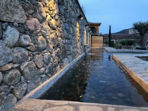 Maisons de vacances Maison en pierre proche des Gorges de l'Asco entre mer montagne et piscine : photos des chambres