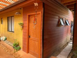 Habitación doble con baño privado Wifi y Tv Cable - Habitación 01