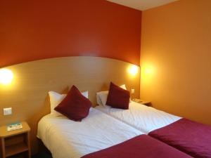 Hotels initial by balladins Roissy / Saint-Mard : Chambre Lits Jumeaux