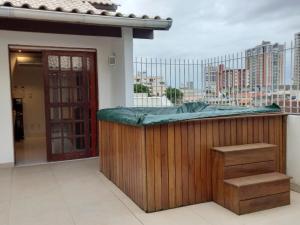 LUXO E CONFORTO NO CENTRO