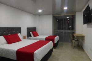 Hotel Monarka-Edificio