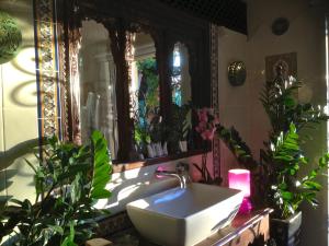 Maisons de vacances Villa Romaine & Spa a Uzes : photos des chambres