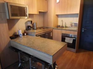 Santiago Centro - Dpto Boutique con Patio Privado