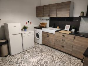 Appartements Charmant appartement avec terrasse proche Paris : photos des chambres