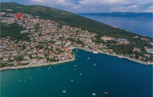 Awesome Apartment In Rabac With House Sea View