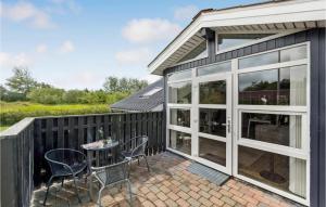 Nice Home In Hemmet With Kitchen