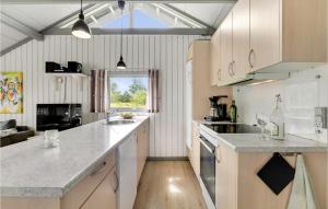Nice Home In Hemmet With Kitchen