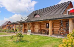 Nice Home In Jezierzany With Outdoor Swimming Pool Jacuzzi And 1 Bedrooms