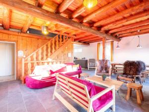 Chalets Chalet Saint-Lary-Soulan, 5 pieces, 9 personnes - FR-1-296-349 : photos des chambres