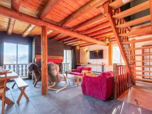 Chalets Chalet Saint-Lary-Soulan, 5 pieces, 9 personnes - FR-1-296-349 : photos des chambres