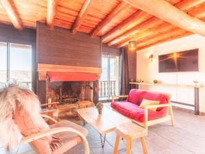 Chalets Chalet Saint-Lary-Soulan, 5 pieces, 9 personnes - FR-1-296-349 : photos des chambres