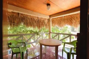Bungalow confortable en lagunas de Chacahua - Yegüey