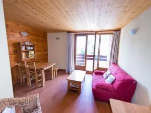 Studio sud avec balcon, 4 couchages, Serre Chevalier, au pied des pistes - FR-1-330F-119 - 内瓦什