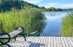 Beautiful Home In Domsjö With Sauna