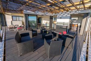 Villas Vue a Couper le Souffle - Villa de Charme avec Spa en Bord de Mer - Pointe Finistere : photos des chambres