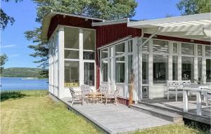 Beautiful Home In Domsjö With Sauna