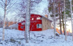 Beautiful Home In Domsjö With Sauna