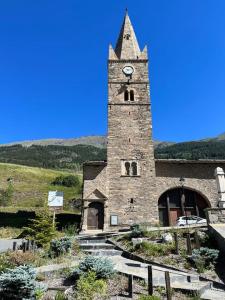 Appartements Appartement ensoleille Lanslevillard station Val Cenis Vanoise : photos des chambres