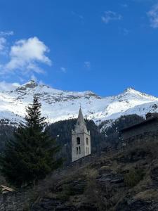 Appartements Appartement ensoleille Lanslevillard station Val Cenis Vanoise : photos des chambres