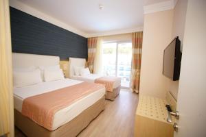 Standard Double Room room in Turunc Resort Hotel