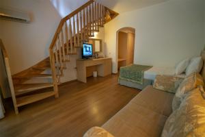 Duplex Suite room in Turunc Resort Hotel