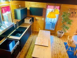 Chalets Chalet Des Marmottes du Sancy : photos des chambres