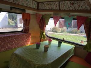 Campings caravane vintage : photos des chambres