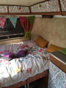 Campings caravane vintage : Chambre Double