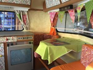 Campings caravane vintage : photos des chambres