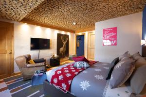 Hotels Magic Megeve Bois : photos des chambres