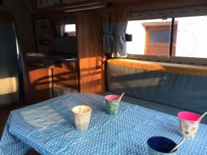 Campings camping car vintage : photos des chambres