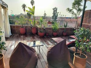 Appartement avec jacuzzi sur une terrasse privée